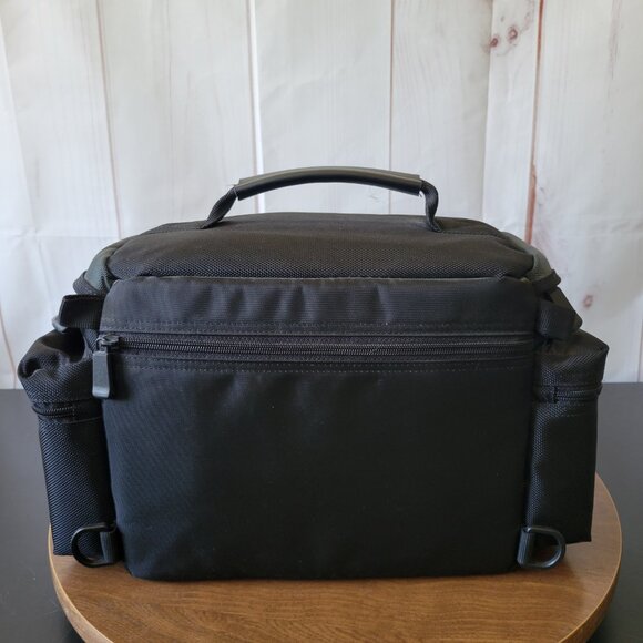 Canon Rebel Camera Bag for camera and accessories.  Black camera bag w/ dividers - Picture 3 of 13